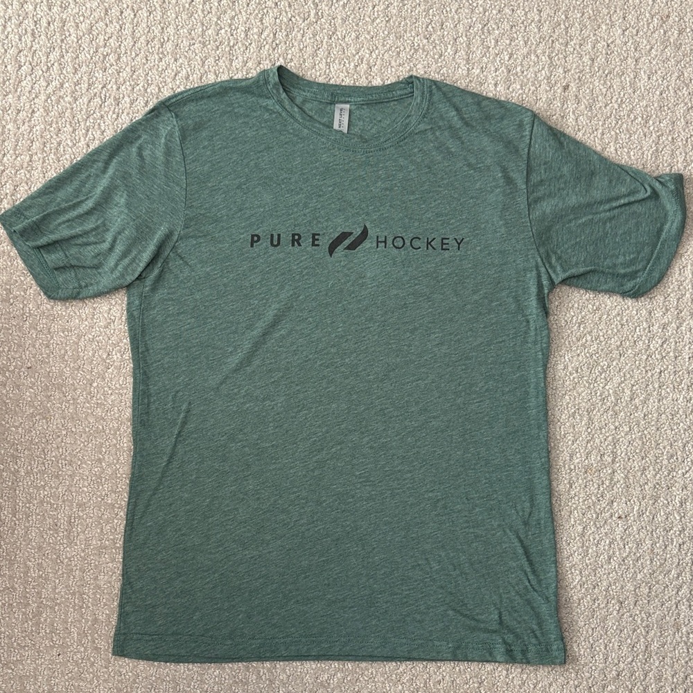 Next Level Apparel Green Graphic Tee
